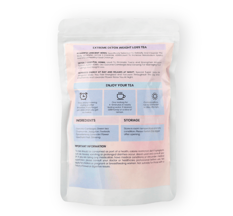 Infinity 28-Day Detox Tea
