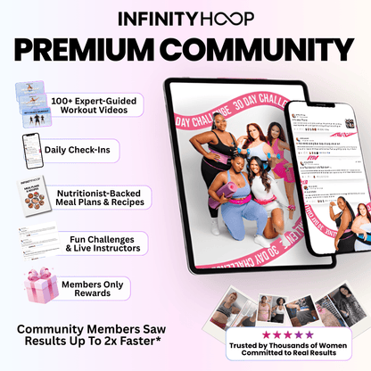 Infinity Hoop™ Challenge 2.0 - Summer Sale