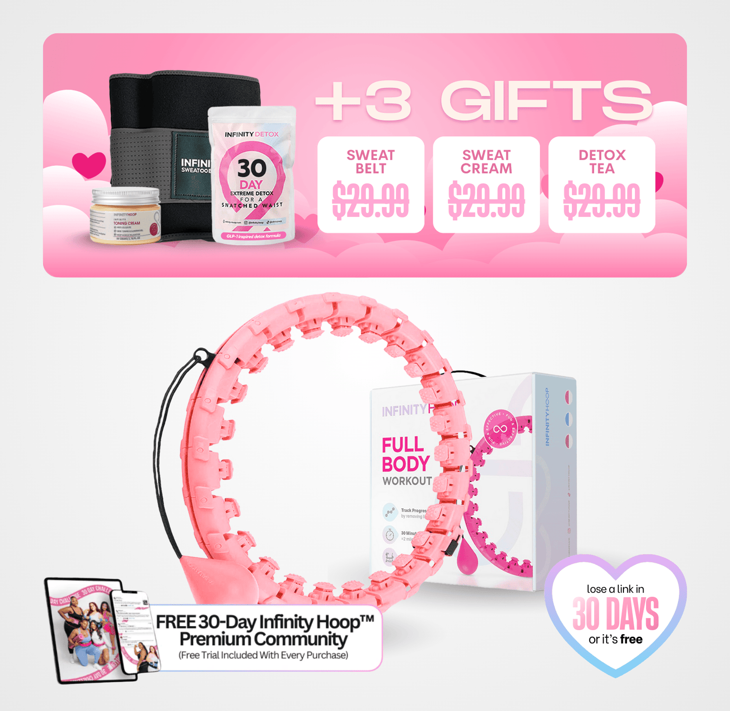 Infinity Hoop™ Challenge - Valentine's Day Sale