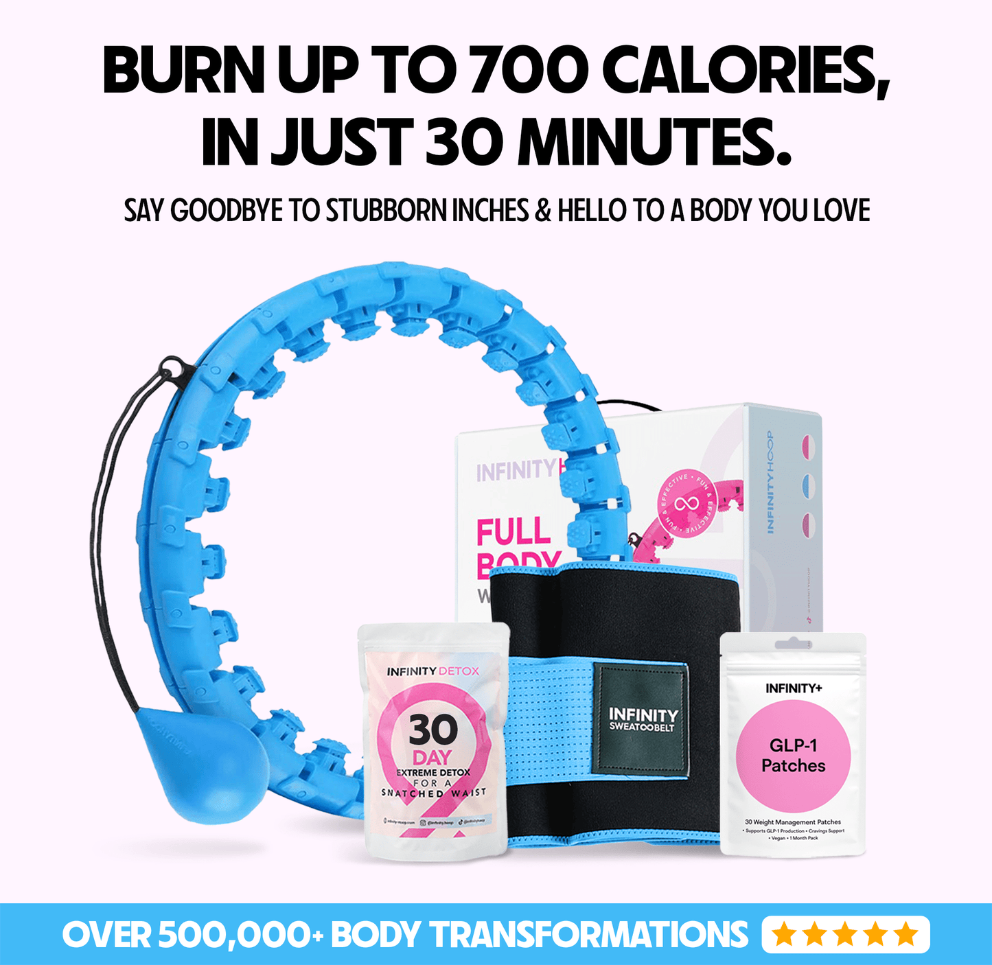 Infinity Hoop™ + FREE GLP Patches