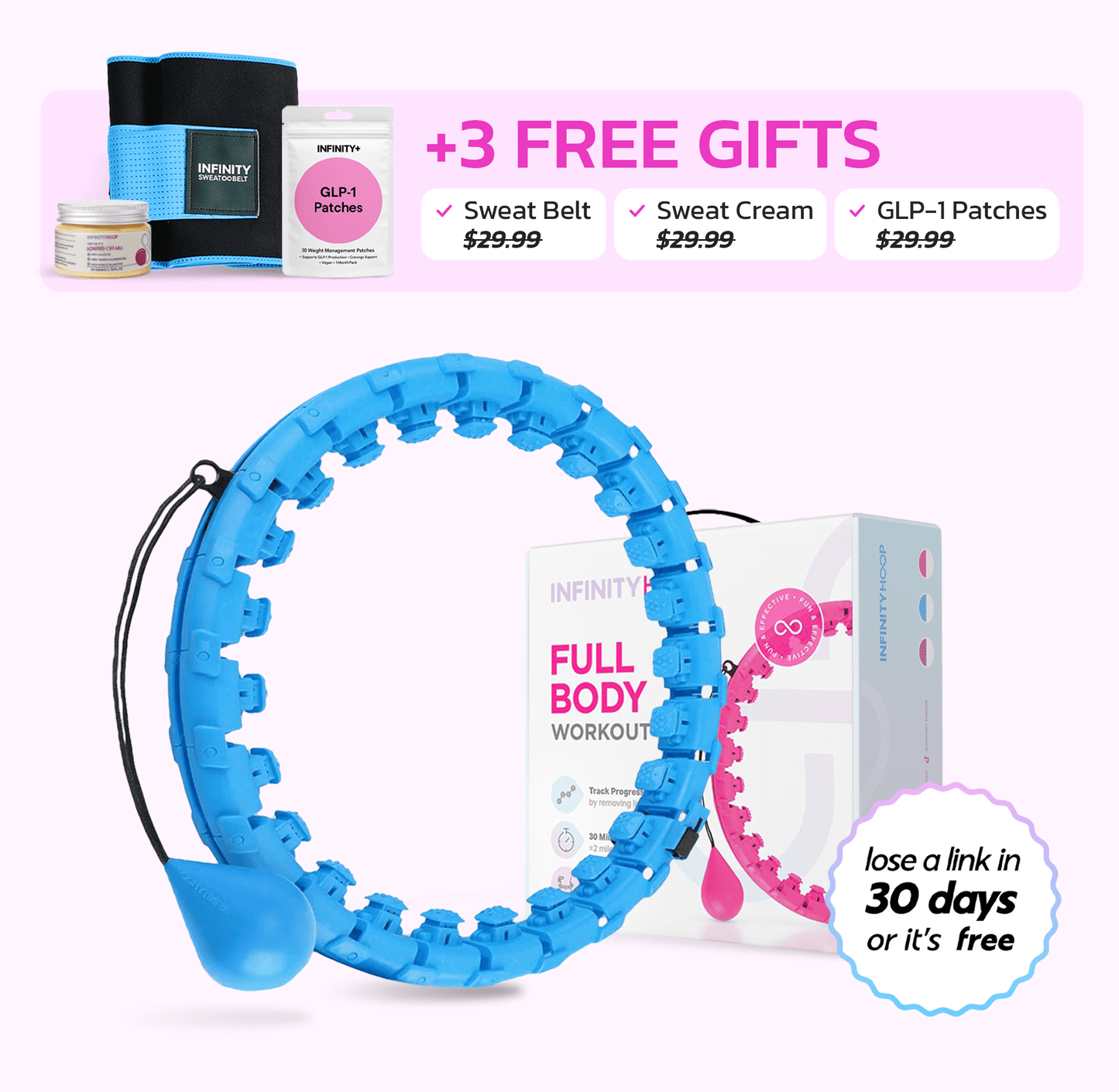 Infinity Hoop™ Challenge - Black Friday Sale