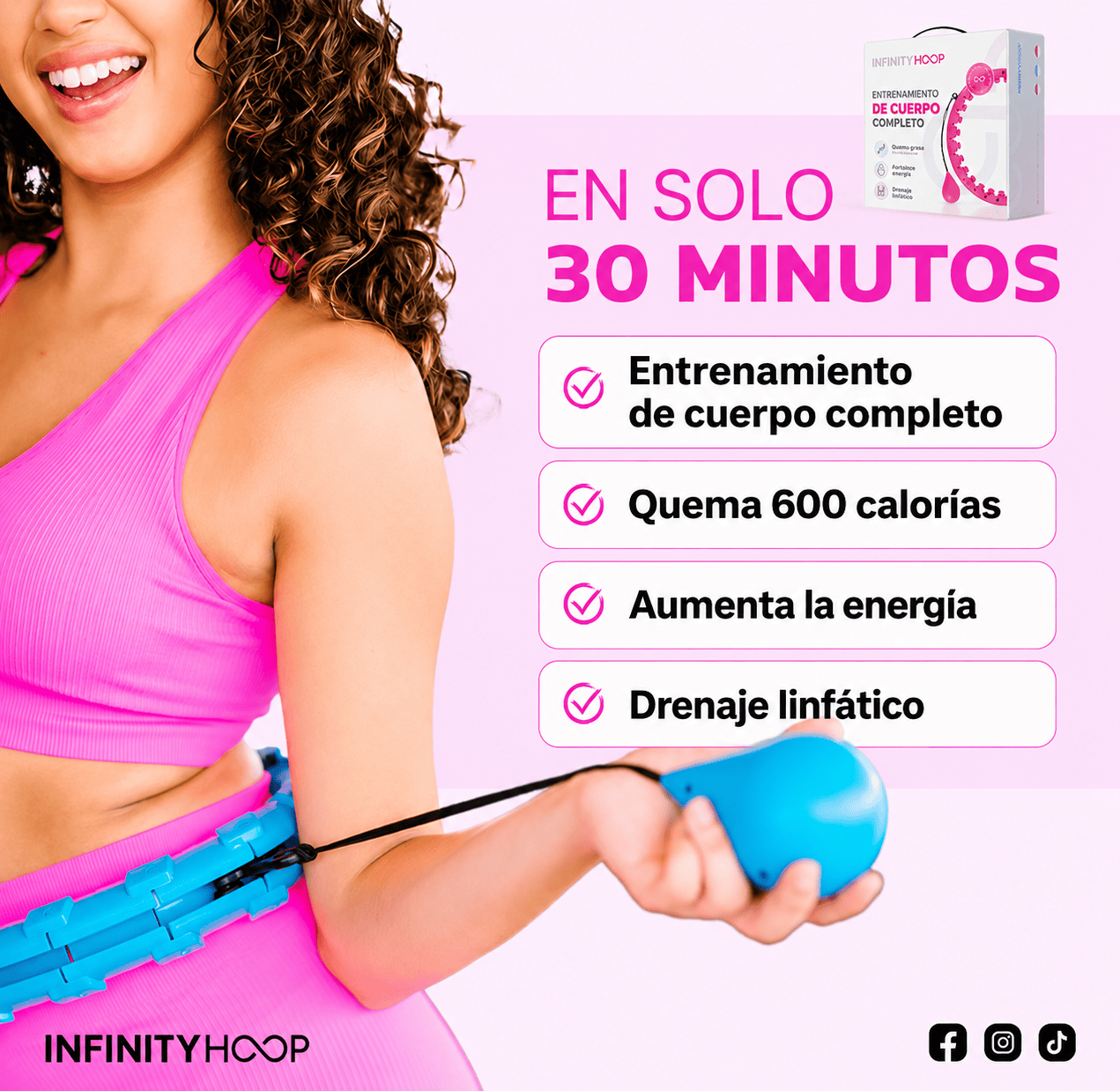INFINITY HOOP™ CHALLENGE 2.0 – Oferta de verano