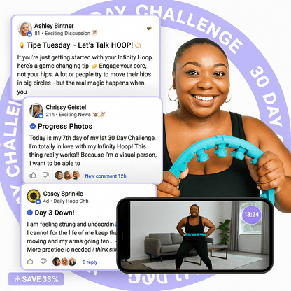 Infinity Hoop™ Community & Workouts