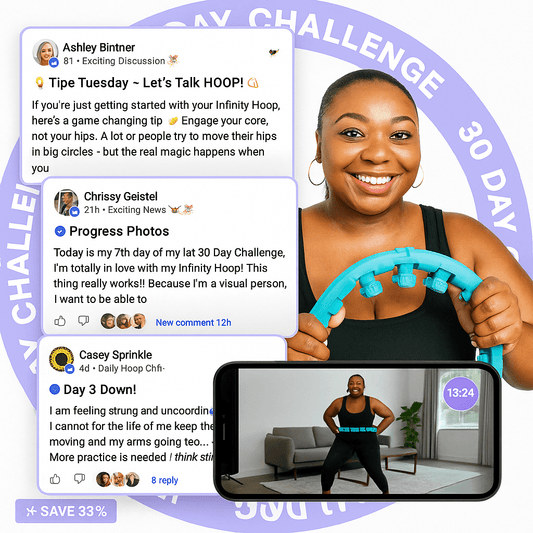 Infinity Hoop™ Community & Workouts