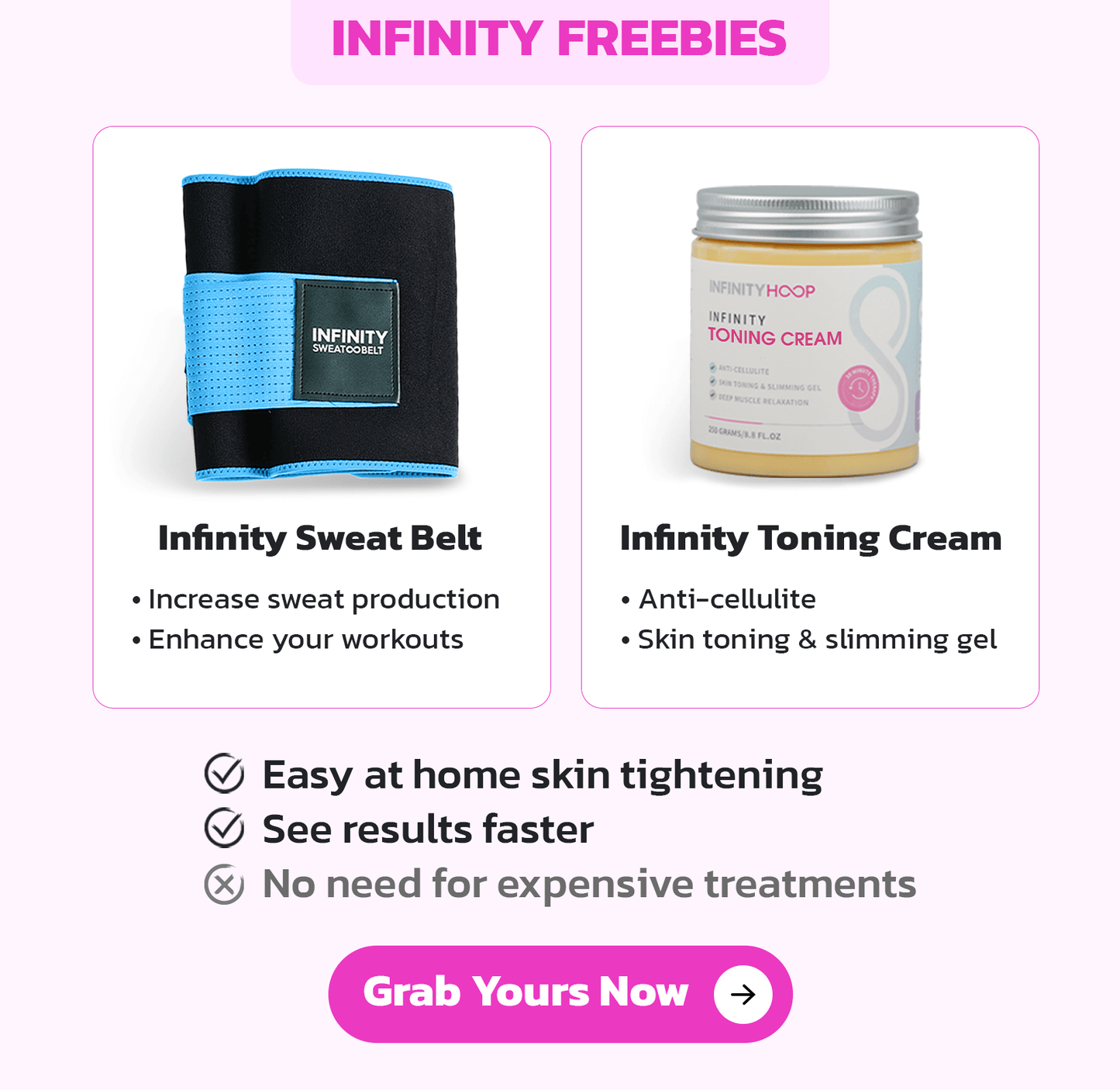 Infinity Hoop™ & Lymph Cleanse