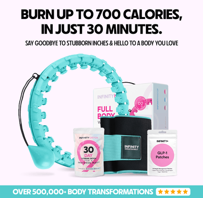 Infinity Hoop™ + FREE GLP Patches