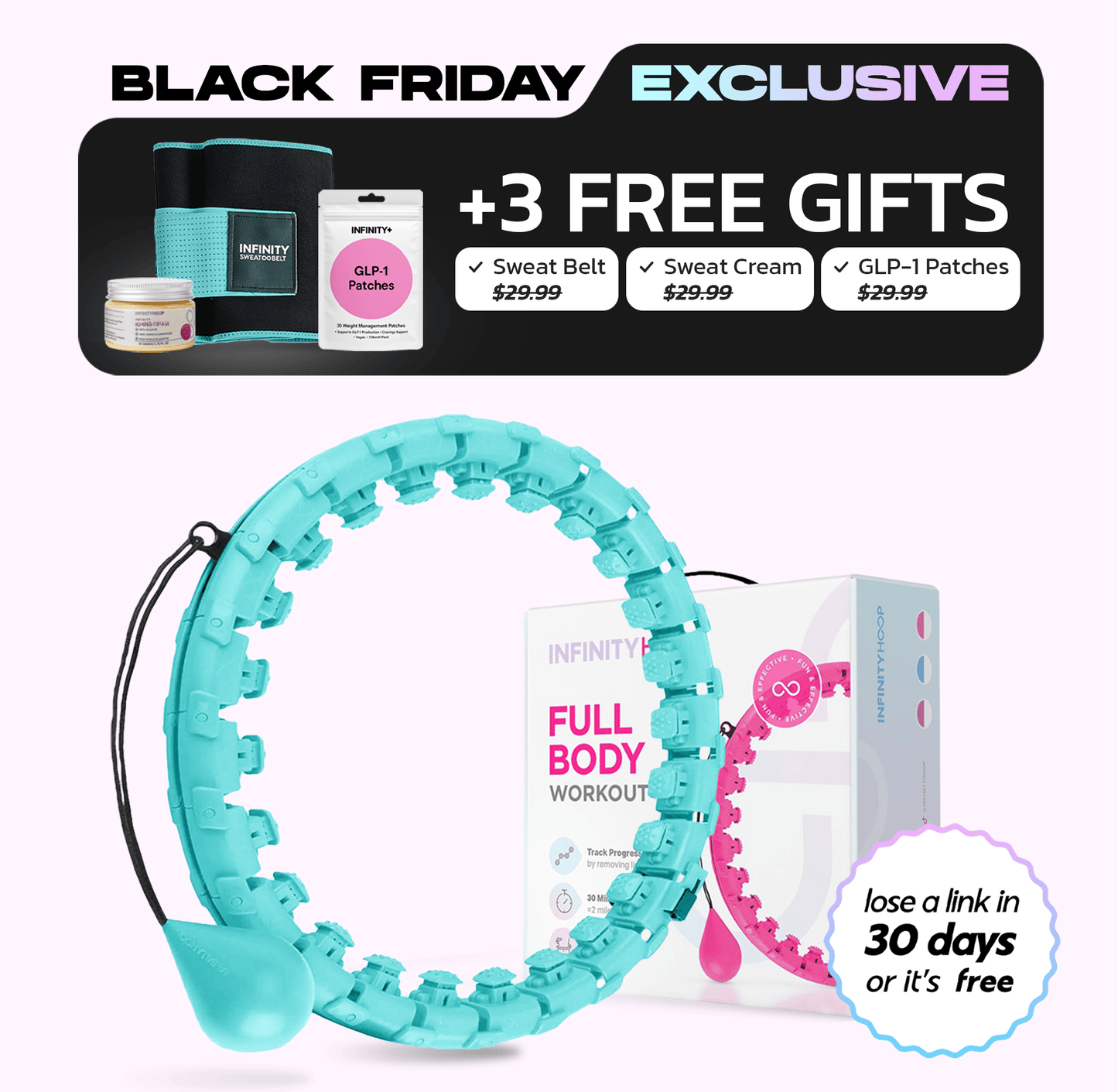 Infinity Hoop™ Challenge - Black Friday Sale