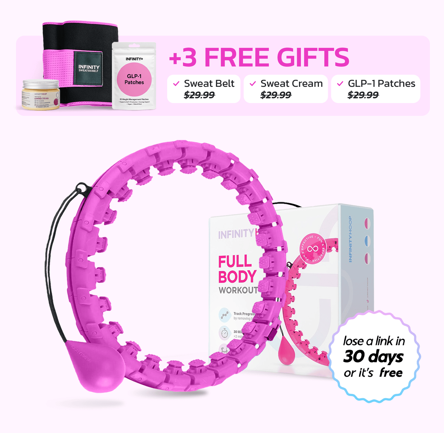Infinity Hoop™ Challenge - Black Friday Sale