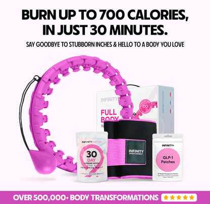 Infinity Hoop™ + FREE GLP Patches