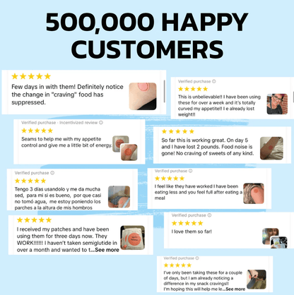 Infinity Hoop™ + FREE GLP Patches