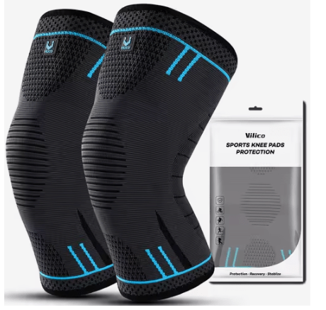 Knee Support Compression Pads