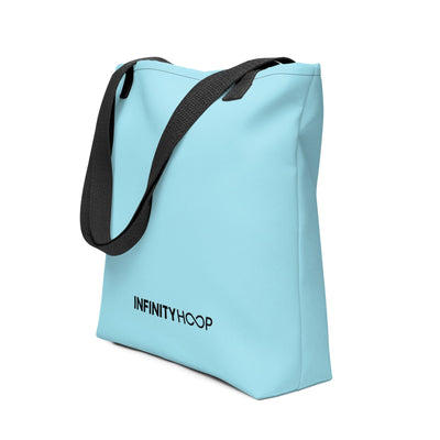 Infinity Hoop™ Blue Tote Bag