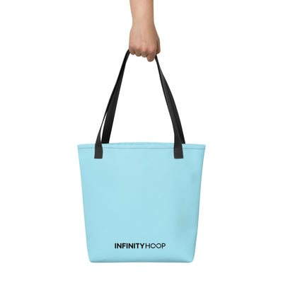 Infinity Hoop™ Blue Tote Bag